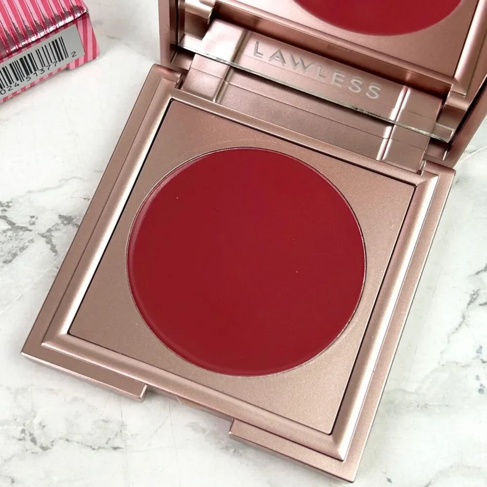NIB LAWLESS Pinch My Cheeks Soft-Blur Cream Blush in Duchess